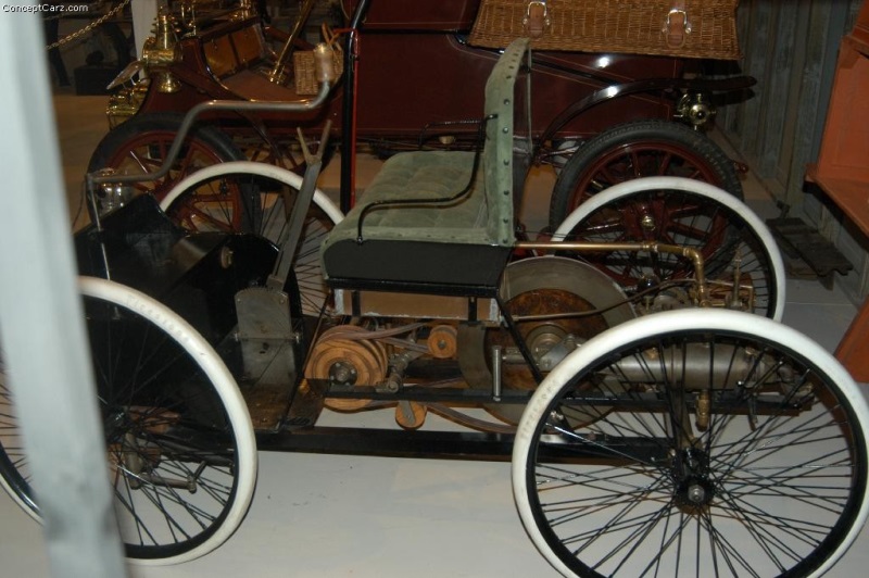 1896 Burnard Jarstfer Quadricycle